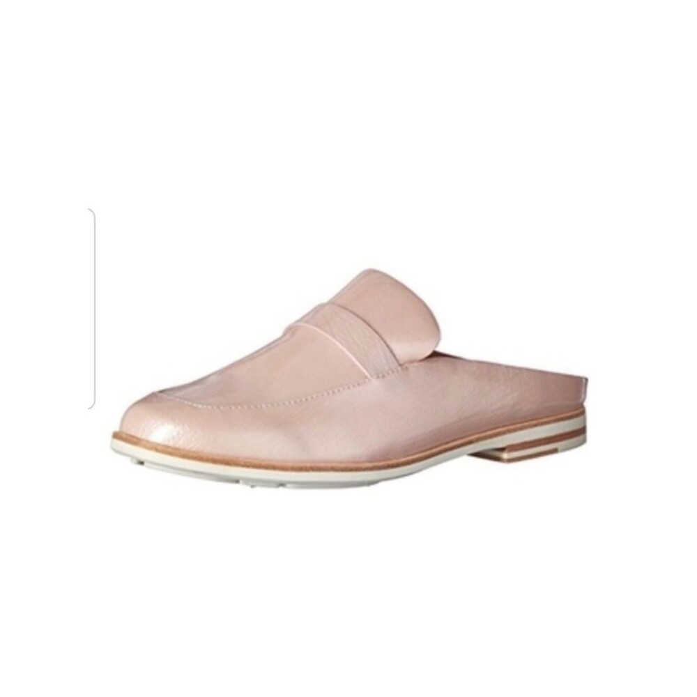 Gentle Souls Everett Slip-On Mule Loafers Pink